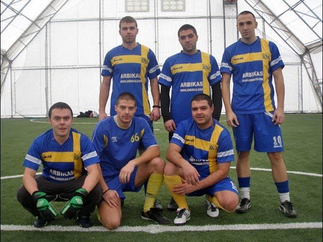 ARBIKAS -  F R S U  - 1 ST HALF FOOTBALL MATCH 2013