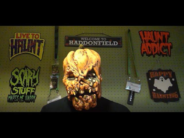 My review of the Pumpkin Monster mask by Zagone Studios