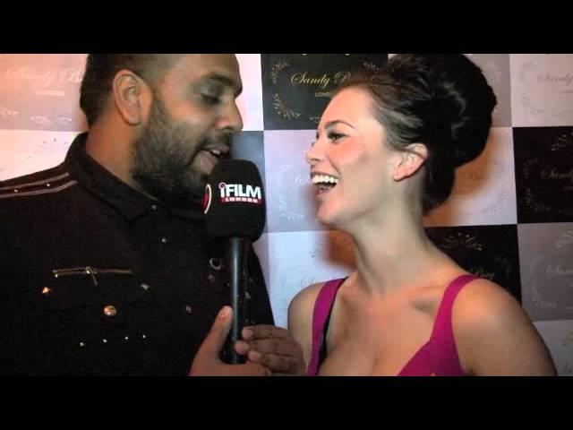 EMMA GLOVER (SUGAR HUT HONEY) INTERVIEW FOR iFILM LONDON / GARETH THOMAS DVD LAUNCH @ SUGAR HUT