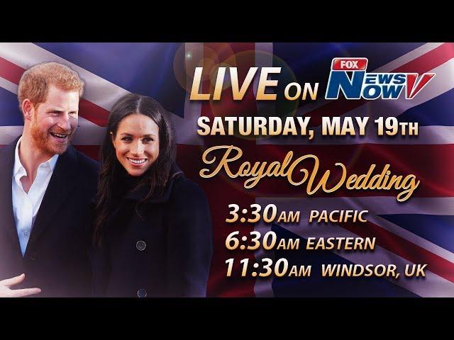 FULL COVERAGE: Prince Harry and Meghan Markle Royal Wedding