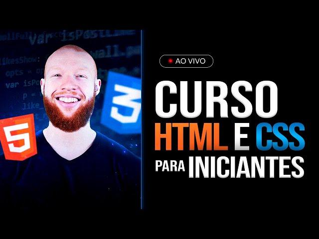 Curso HTML e CSS para Iniciantes