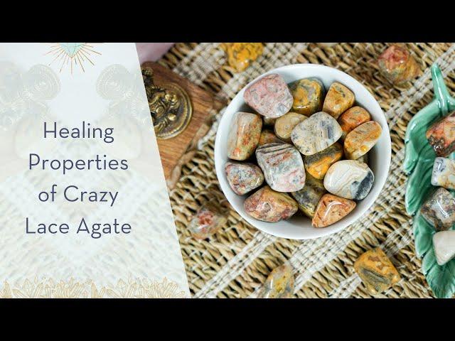Healing Properties of Lace Agate - A Crystal for Releasing Attachments