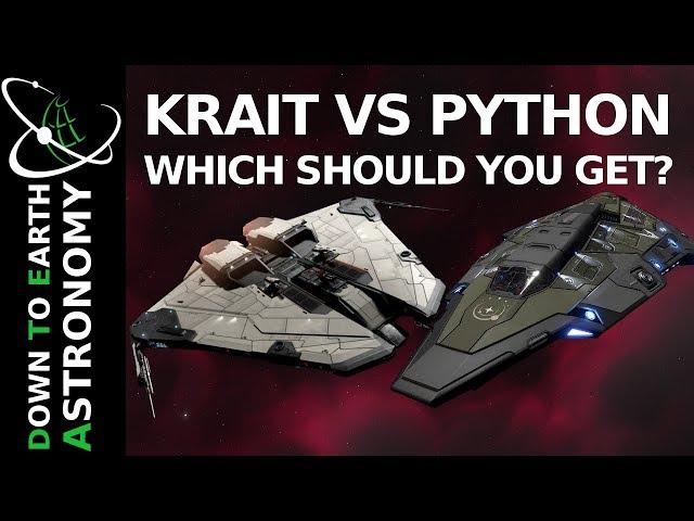 Krait vs Python - which should you get | Elite dangerous