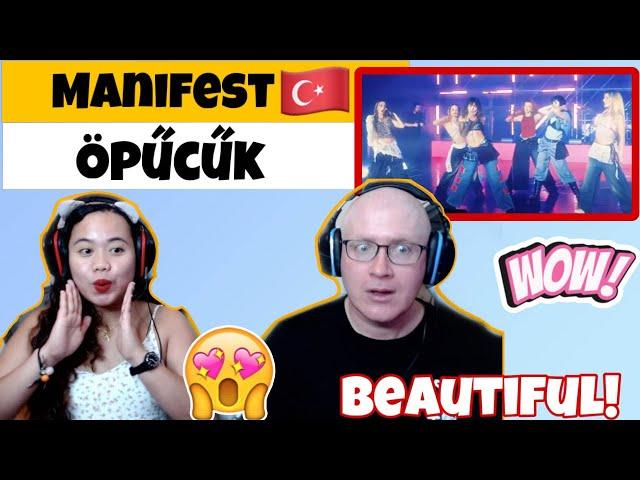 manifest - Öpücük (Live Performance) | Honest Reaction