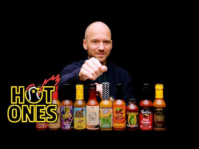 Sean Evans Reveals the Season 25 Hot Sauce Lineup | Hot Ones