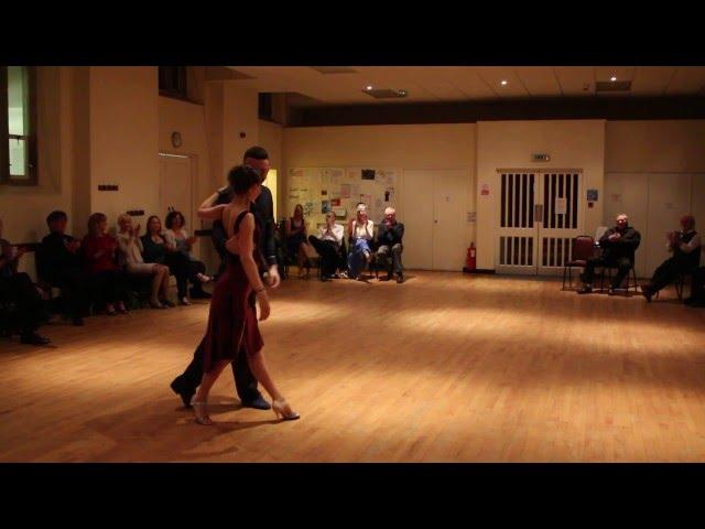 Veronica Toumanova & Benjamin Solano perform to Malena by Troilo