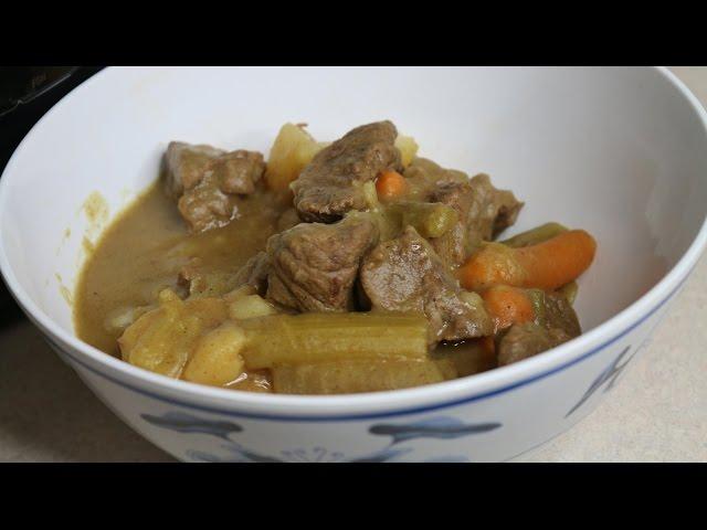 Local Style Beef Curry Stew ~  Cooking Under Pressure REDMOND Multi Cooker