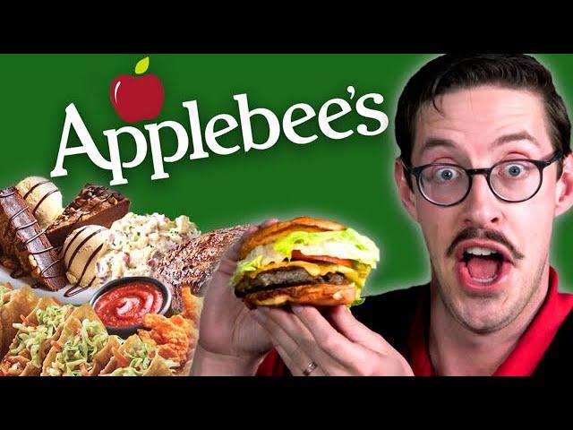 Keith Eats Everything At Applebee's