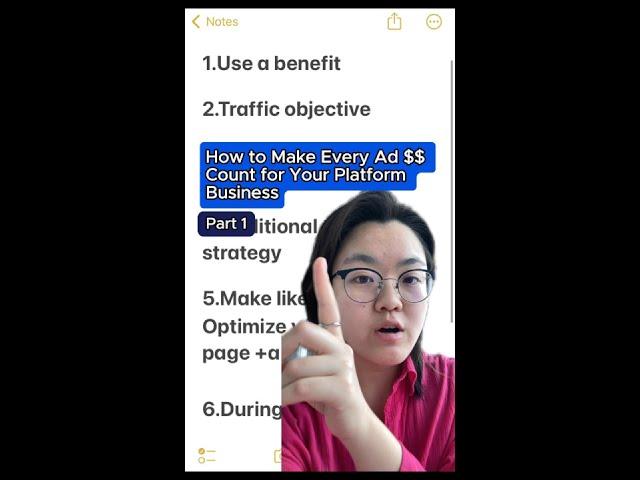 How to Make Every Ad $$ Count for Your Platform Business (part1)