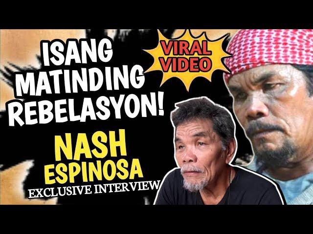 HINDI AKO MAKAPANIWALA SA KWENTO NI NASH ESPINOSA TUNGKOL SA KANYANG VIRAL VIDEO KAMAKAILAN | RHY TV