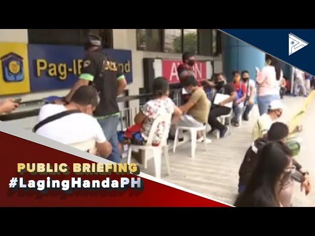 #LagingHanda | Kalagayan ng PAG-IBIG borrowers sa gitna ng COVID-19 pandemic