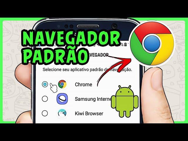 Como Tornar o Chrome seu Navegador Padrão no Android