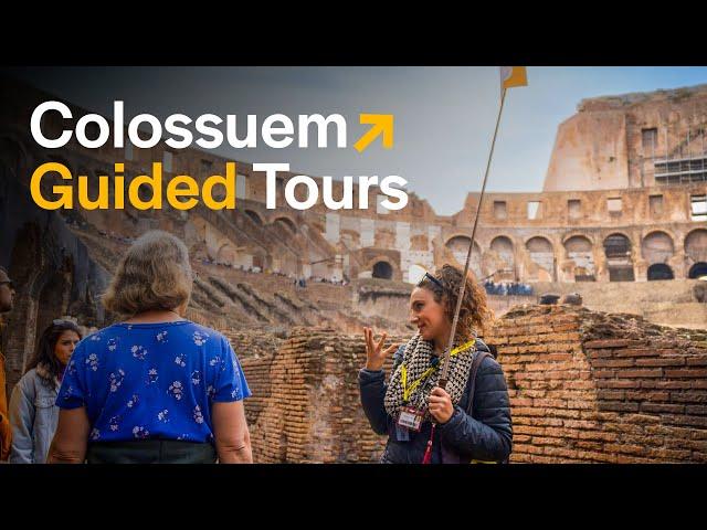 Are Colosseum Guided Tours Better Than Other Tickets?