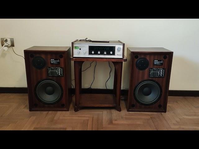 Sintoamplificador/receiver Dynaco LR224A de los 70's de fabricación Argentina.