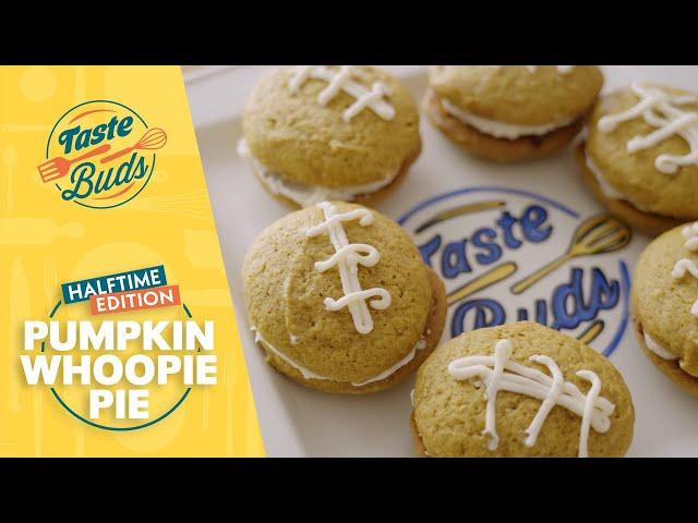 Halftime with Taste Buds: Pumpkin Whoopie Pies