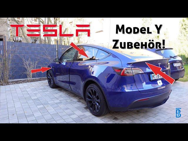 Top 11 Zubehör Tipps für das Tesla Model Y/3! - touchbenny