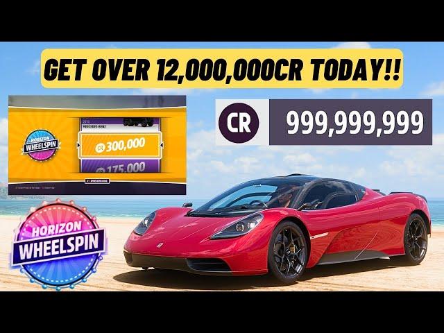 Forza Horizon 5 Money Glitch - Get UNLIMITED WHEELSPINS Today by repeating this method!!