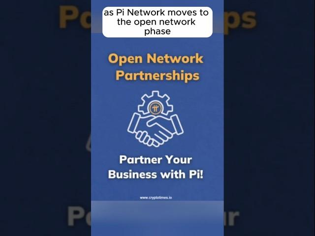 Pi Network's Big Move: Seeking Business Partners #pinetwork #piupdate #picoin #crypto