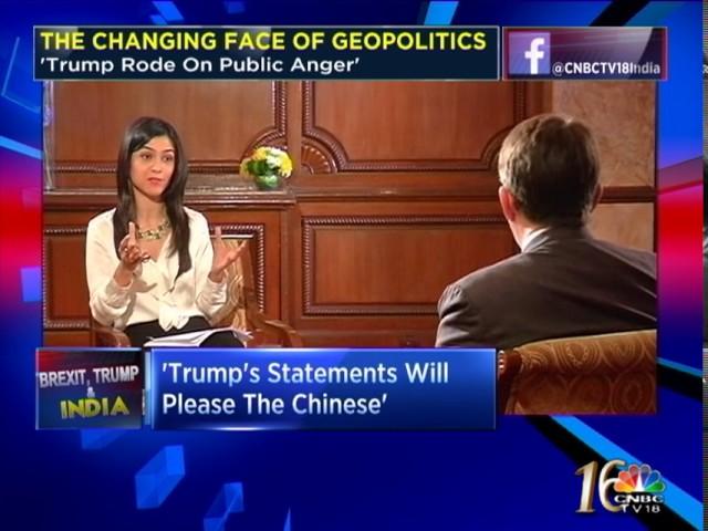 BREXIT, TRUMP & INDIA (Peter Mandelson) -2