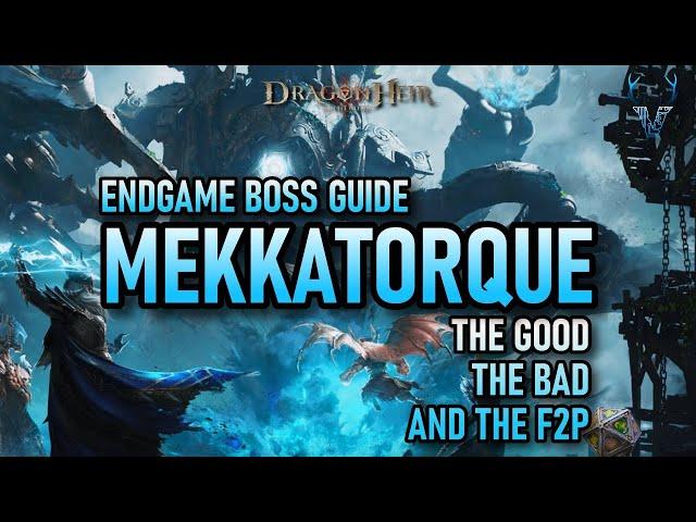 MEKKATORQUE BOSS GUIDE - MY 6 TEAMS | Dragonheir: Silent Gods