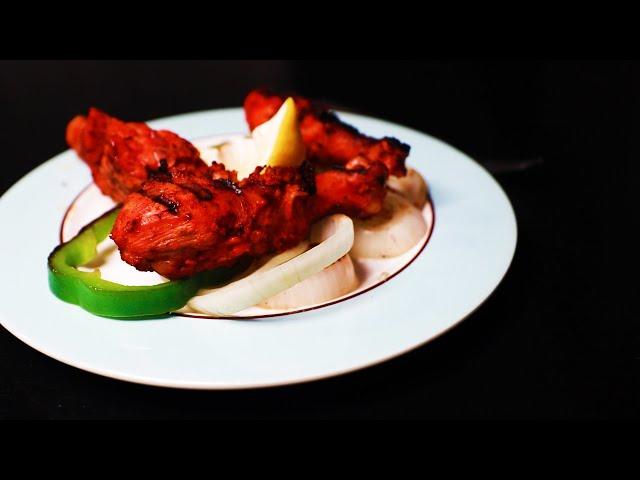 Tandoori Chicken — Grilled or Broiled