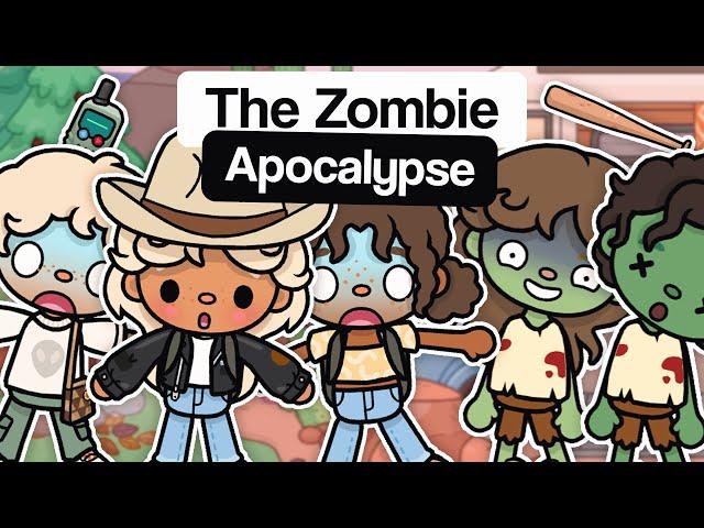 The Zombie Apocalypse ‍️ (PART 1) | with voice  | Toca Life World Roleplay