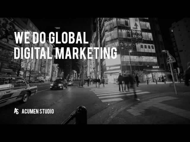 Global Digital Marketing - Acumen Studio