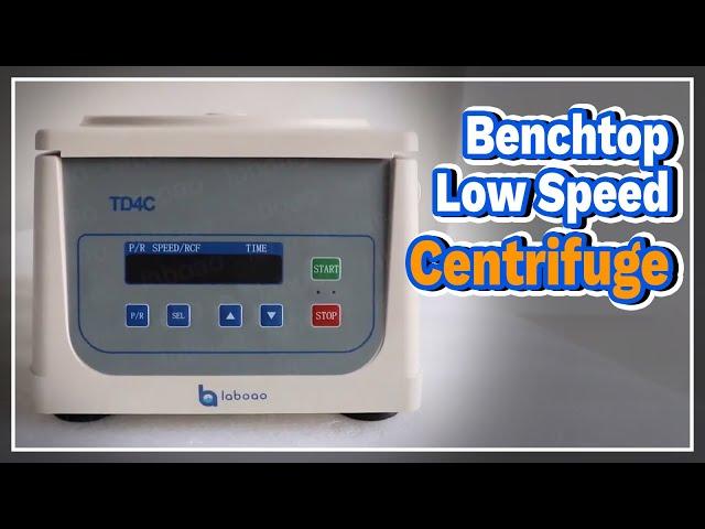 Benchtop Low Speed Centrifuge - LABOAO