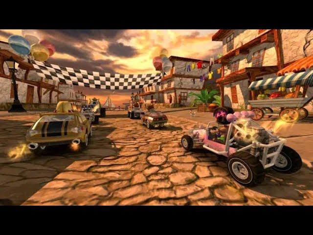 Beach Buggy Racing | LAKSHAN TECH | PLAY BRO