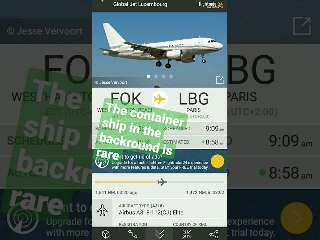 rare finds in flightradar part 7 #rarefinds #aviation