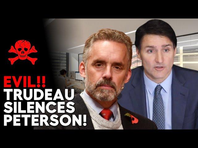 Trudeau THREATENS Jordan Peterson With FINAL WARNING!