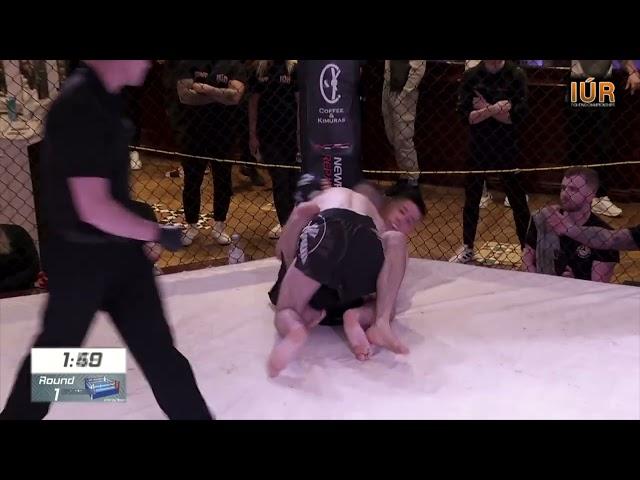 IÚR FC 3 - Armand Herczeg vs Andrew Barrett