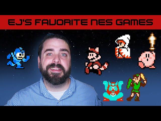 EJ's Top 10 NES Games!