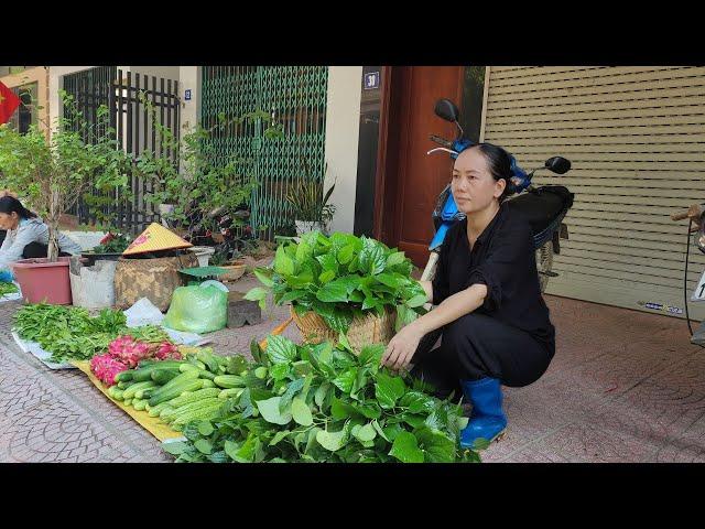 Life in the village! survival! Harvest vegetables and can sell everything at the market