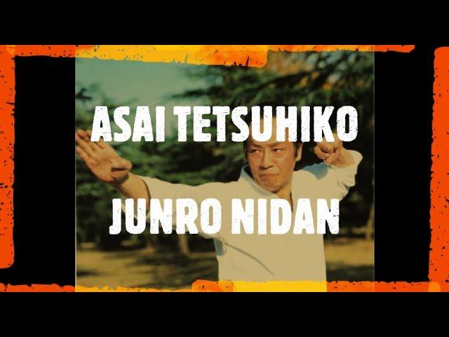 Junro Nidan Asai Tetsuhiko koten kata