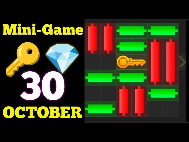 30th October Live Hamster Kombat Daily Mini-Game Puzzle Solved Today #hamstercombat #minigame