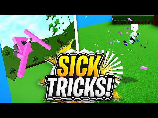 4 SICK Build Tricks!!! (NO Scale Tool!) - Build a Boat For Treasure ROBLOX