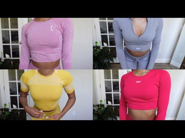 FITNESS TRY ON HAUL: AMAZON, LICIFIT, GYMSHARK, REVIEW | SYDTABRE BROWN