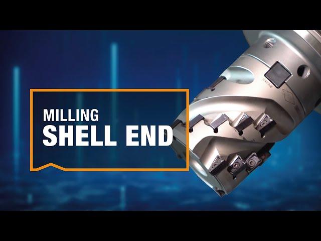 NeoMill-4-Shell | Shell end face milling cutter | MAPAL Dr. Kress KG