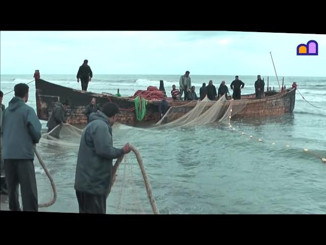 Iran - Caspian Sea Fishermen