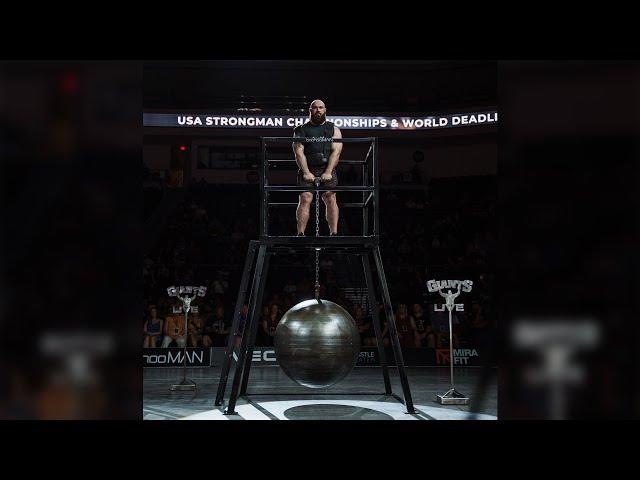 OLEKSII NOVIKOV - NEW WRECKING BALL HOLD WORLD RECORD