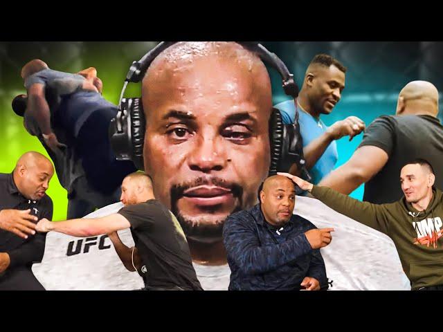 Daniel Cormier getting bullied by fighters for 8 minutes straight..