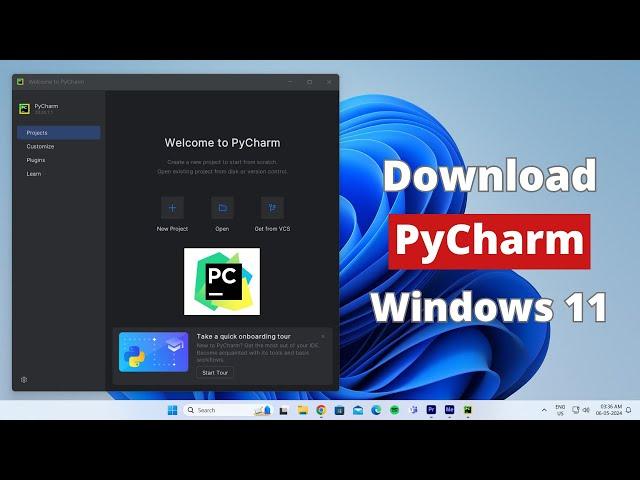 How to Download and Install PyCharm in Windows 11