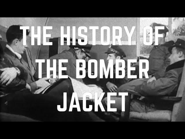 The History of the Bomber Jacket