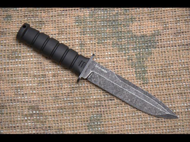 Видео обзор ножа Fighter BSW от "SKIF Knives".