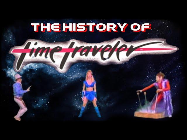 The History of Sega's Time Traveler - The world's first holographic arcade game arcade documentary