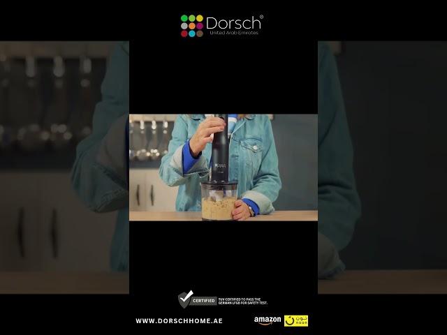 Dorsch Hand Blender #cookingmethod #cooking #kitchenware #appliances