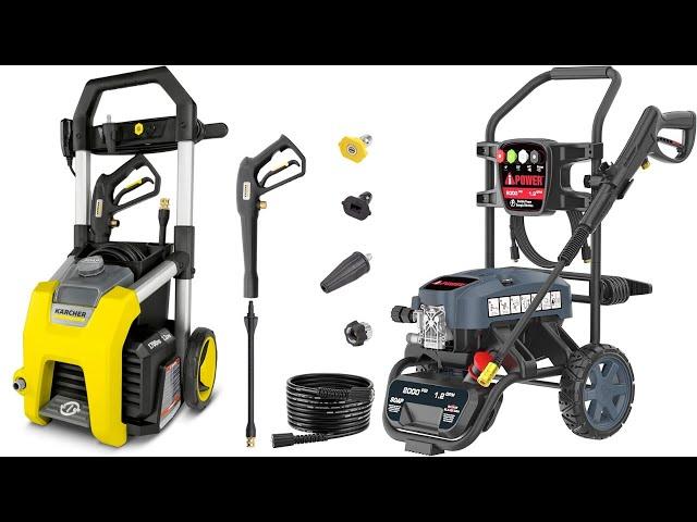 Best POWER Pressure Washers to Buy on Amazon Right Now