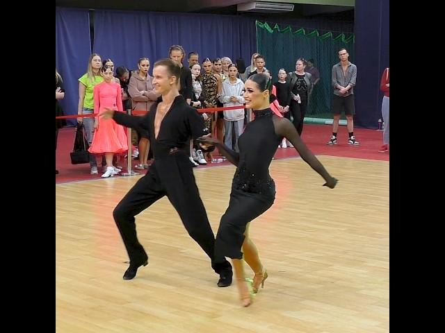 Samba / Volkov Ilya & Stasyuk Ekaterina (Minsk, Sigma) - BDF Championship 2023 ballroom dancing