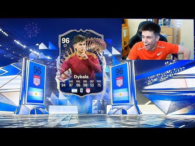 EA FC 24 LIVE 6PM CONTENT! LIVE SERIE A TOTS PACK OPENING! LIVE TOTS SERIE A TOTS PROMO!